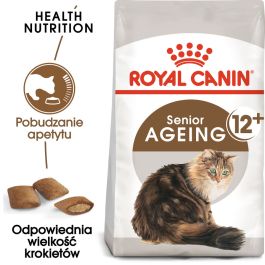 ROYAL CANIN Ageing +12 2 kg karma sucha dla kotów dojrzałych