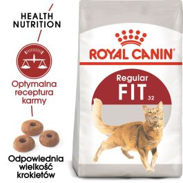ROYAL CANIN REGULAR FIT 32 400 g karma sucha dla kotów dorosłych, wspierająca idealną kondycję