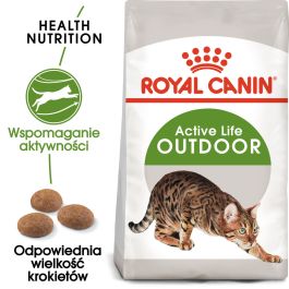 ROYAL CANIN Outdoor 400 g karma sucha dla kotów dorosłych, wychodzących na zewnątrz