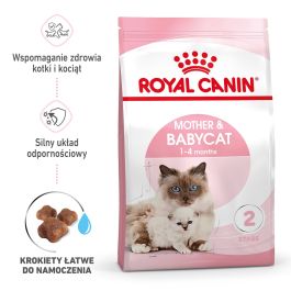 ROYAL CANIN Mother&Babycat karma sucha dla kotek w okresie ciąży, laktacji i kociąt od 1. do 4. miesiąca życia 4 kg