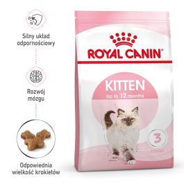 ROYAL CANIN  Kitten 4 kg karma sucha dla kociąt od 4 do 12 miesiąca życia