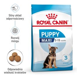 ROYAL CANIN Maxi Puppy 15 kg karma sucha dla szczeniąt, od 2 do 15 miesiąca życia, ras dużych