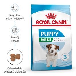 ROYAL CANIN Mini Puppy / Junior 8 kg karma sucha dla szczeniąt, od 2 do 10 miesiąca życia, ras małych