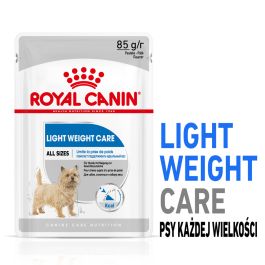 ROYAL CANIN Light Weight Care karma mokra - pasztet dla psów dorosłych z tendencją do nadwagi 12 x 85 g