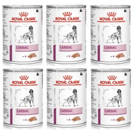 ROYAL CANIN Cardiac Canine karma mokra dla dorosłych psów z niewydolnością serca 410 g x 6