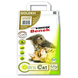 BENEK Super Corn cat Żwirek kukurydziany golden 7 l 4,4 kg
