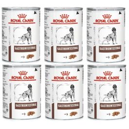 ROYAL CANIN Dog gastro intestinal puszka 6 x 400 g karma mokra dla psów z zaburzeniami żołądkowo-jelitowymi