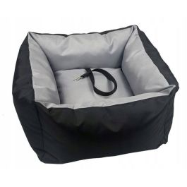 TRANSPORTER SAMOCHODOWY ZAPINANY ZA FOTEL 55x55cm