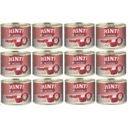 RINTI Sensible Wołowina z ryżem 12x185 g