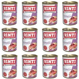 RINTI Kennerfleisch Ham z szynką 12 x 400 g
