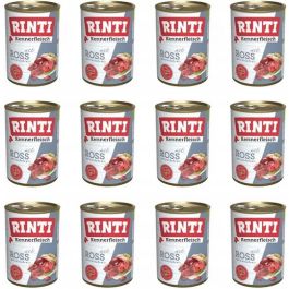 RINTI Kennerfleisch Horse konina 12 x 800 g