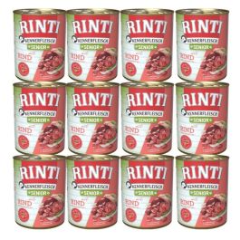 RINTI Kennerfleish Senior Beef 12x800 g z wołowiną dla starszych psów