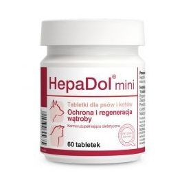 DOLVIT HEPADOL MAX 60 TABL MINI *TABLETKI*PUDEŁKO