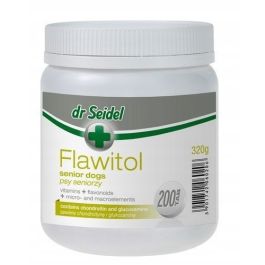 FLAWITOL DLA PSÓW SENIORÓW 200 TABL