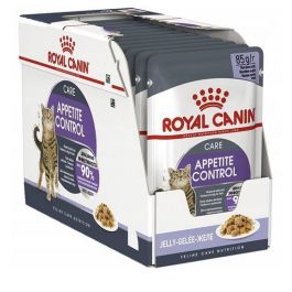 ROYAL CANIN Appetite Control Jelly 48x85 g mokra karma dla dorosłych kotów z nadmiernym apetytem