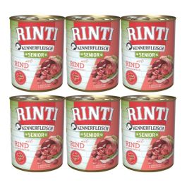 RINTI Kennerfleish Senior Beef 6x400 g z wołowiną dla starszych psów