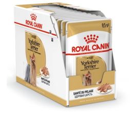 ROYAL CANIN Breed Mini Yorkshire 12 x 85 g karma mokra dla Yorka