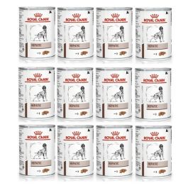 ROYAL CANIN Hepatic 12 x 420 g karma mokra dla dorosłych psów ze schorzeniami wątroby