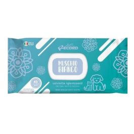 Chusteczki dezynfekujące dla psów i kotów 40 szt białe piżmo