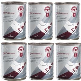 TROVET Unique Protein Turkey UPT dla psa i kota indyk 6x400 g