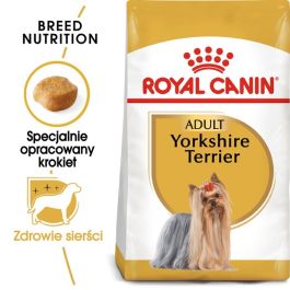 ROYAL CANIN Yorkshire terrier 3 kg karma sucha dla psów dorosłych rasy yorkshire terrier