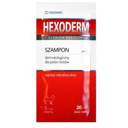  Hexoderm preparat na skórę saszetki 20 x 20 ml
