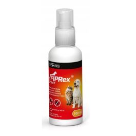 Fiprex spray do odstraszania pcheł dla psów 100 ml