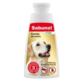 Sabunol emulsja na pchły dla zwierząt 150 ml