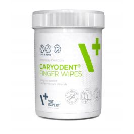 CARYODENT FINGER WIPES czyściki do zębów 