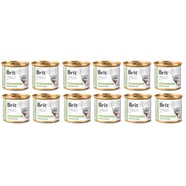 BRIT Veterinary Diet Diabetes Lamb & Pea na cukrzycę dla kota 12x200 g