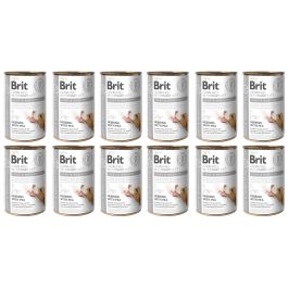 BRIT Veterinary Diet Dog Joint & Mobility karma na stawy dla psa 12x400 g