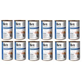 BRIT Veterinary Diet Recovery Salmon karma na regenerację dla psa i kota 12x400 g