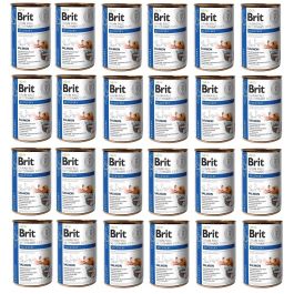 BRIT Veterinary Diet Recovery Salmon karma na regenerację dla psa i kota 24x400 g