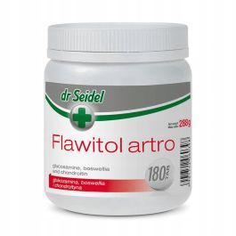 FLAWITOL ARTRO WSPOM. PRACĘ STAWÓW 180 TABL.