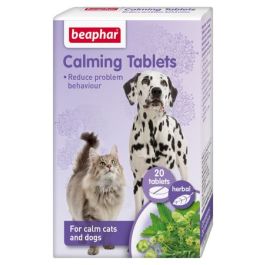 BEAPHAR Calming Tablets 20 szt tabletki redukujące stres