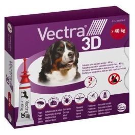  Vectra 3D preparat przeciwkleszczowy dla psów powyżej 40 kg 8 ml x 3 tuby