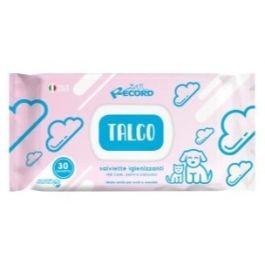 Chusteczki dezynfekujące dla psów i kotów 30 szt. z talkiem