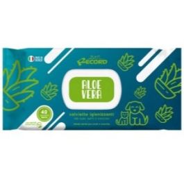 Chusteczki dezynfekujące dla psów i kotów 40 szt. aloes