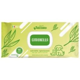 Chusteczki dezynfekujące dla psów i kotów 40 szt cytrynowe