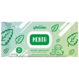 Chusteczki dezynfekujące dla psów i kotów 40 szt miętowe