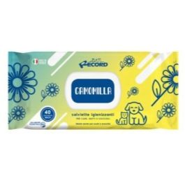 Chusteczki dezynfekujące dla psów i kotów 40 szt. rumianek