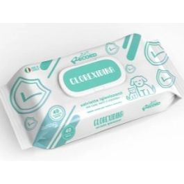 Chusteczki dezynfekujące dla psów i kotów 40 szt z chloroheksydyną