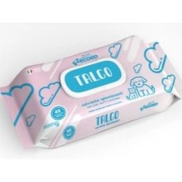 Chusteczki dezynfekujące dla psów i kotów 40 szt z talkiem