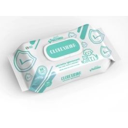 Chusteczki dezynfekujące dla psów i kotów 80 szt. z chloroheksydyną