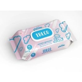 Chusteczki dezynfekujące dla psów i kotów 80 szt. z talkiem