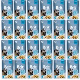 BRIT Premium Cat Fillets in Gravy mokra karma z kurczakiem dla kotów 24x85 g