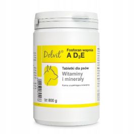 DOLVIT FOSFORAN WAPNIA AD3E  800 G  TABL