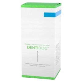 DENTIDOG MINT LARGE paski do żucia na zęby dla psa 140 g 