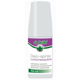 Dr Seidel Deo Spray z Chlorheksydyną 50 ml do pielęgnacji zębów