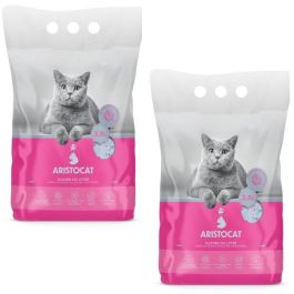 ARISTOCAT Żwirek silikonowy dla kotów 2 x 3.8 L bezzapachowy